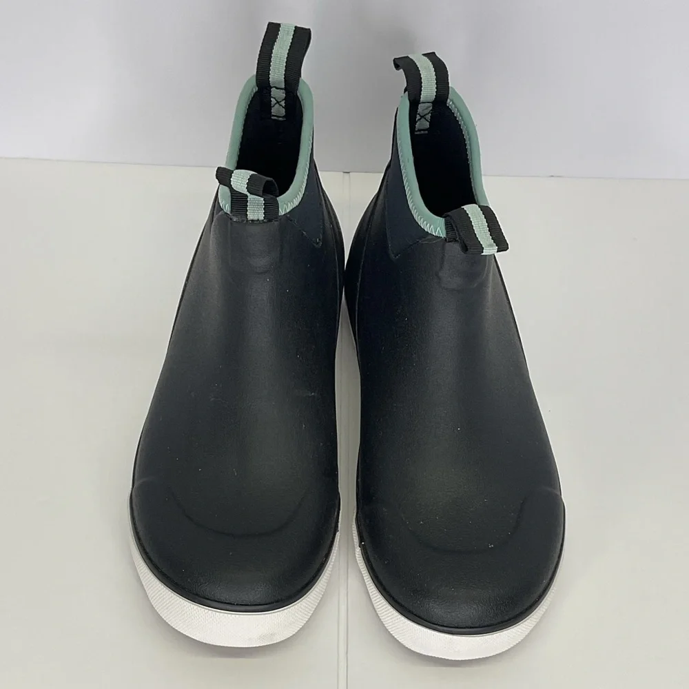 Bass Pro Shops Navy Deck / Rain Boots NWOT - Picture 3 of 10